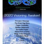 Green Egg Ostara 2020