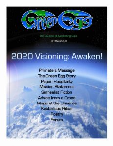 Green Egg Ostara 2020