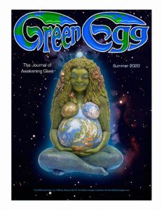 Green Egg Summer 2020 Cover