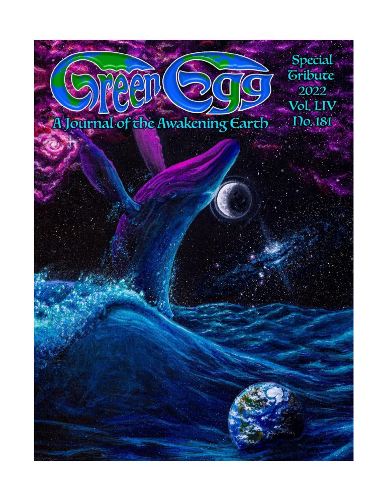 Green Egg Magazine – A Journal of Awakening Gaia