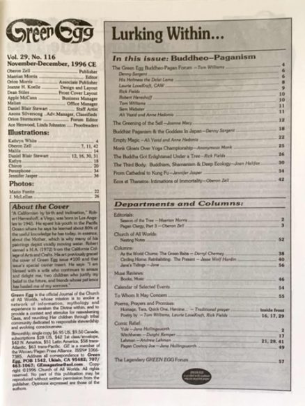 GE 116 Table of Contents