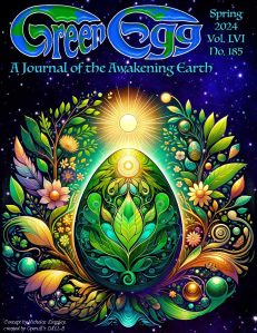 Green Egg !85 Spring 2024 Cover