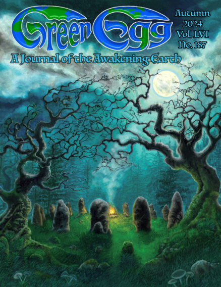 Green Egg Issue 187 Cover