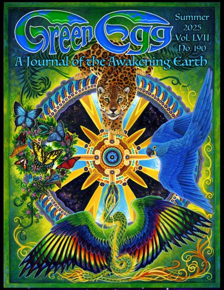 Green Egg Summer Issue 2025