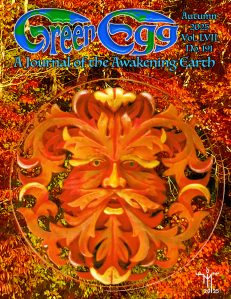 GREEN EGG No 191 Cover